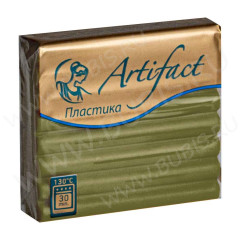 Полимерная глина Артефакт 1515 Камуфляж классический 56г.