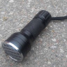 УФ лампа 07 9Вт 21 LED фонарик 10*3,6см чёрный (инструменты для смолы) Купить УФ лампа 07 9Вт 21 LED фонарик 10*3,6см чёрный (инструменты для смолы) с доставкой по России