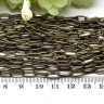 Купить Цепочка I106 с простым плетением звено 10*4,5мм античная бронза (Iron) (50см) с доставкой по России