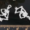 Купить Подвеска Скелетик 02 3D 26*13,5*3,5мм серебристый (литьё) с доставкой по России