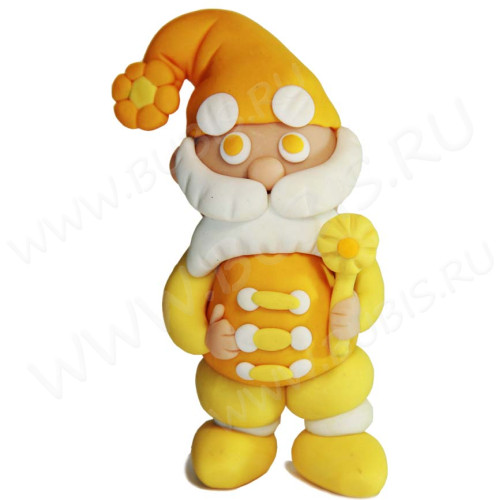 Набор Гном Желе с инструкцией полимерная глина Артефакт