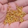 Рондели 082 Юлы 4*4*2,2мм золотистые (LUX Китай) (Brass) (10шт.) Купить Рондели 082 Юлы 4*4*2,2мм золотистые (LUX Китай) (Brass) (10шт.) с доставкой по России