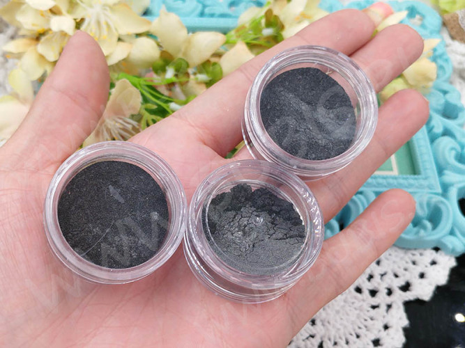 Перламутровый пигмент (mica) Bubis Crafts т.серый графит (красители)