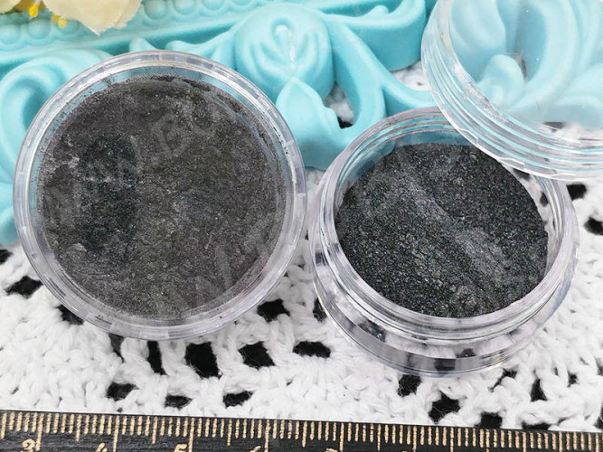 Перламутровый пигмент (mica) Bubis Crafts т.серый графит (красители)
