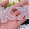 Молд 175 для эпоксидной смолы 45*43*10мм Буква K (силикон) Купить Молд 175 для эпоксидной смолы 45*43*10мм Буква K (силикон) с доставкой по России