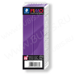 Полимерная глина FIMO Professional Лиловый 8041-6 (454г)