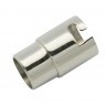Магнитный замочек №38 слайдер лифт для вклеивания 2,9мм 17*5,5мм цвет платины (Хирургическая сталь) Купить Магнитный замочек №38 слайдер лифт для вклеивания 2,9мм 17*5,5мм цвет платины (Хирургическая сталь) с доставкой по России