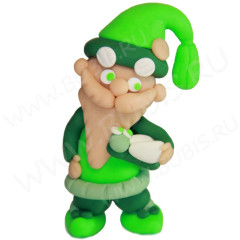 Набор Гном Зеле с инструкцией полимерная глина Артефакт