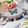 (СКИДКИ!!!) Бусина округлая 8мм Агат серый натуральный (камни) (10шт.) Купить (СКИДКИ!!!) Бусина округлая 8мм Агат серый натуральный (камни) (10шт.) с доставкой по России