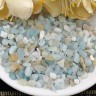 Наполнение для смолы и бутылочек 060 каменная крошка БЕЗ отверстий 2-8*2-4мм Амазонит натуральный (декор) Купить Наполнение для смолы и бутылочек 060 каменная крошка БЕЗ отверстий 2-8*2-4мм Амазонит натуральный (декор) с доставкой по России