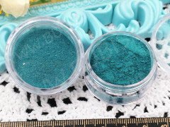 Перламутровый пигмент (mica) Bubis Crafts морская волна бирюзовый (красители)