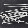 Штифт со шляпкой 70*0,8мм серебристый (Iron) (10шт.) Купить Штифт со шляпкой 70*0,8мм серебристый (Iron) (10шт.) с доставкой по России