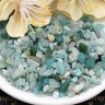Купить Наполнение для смолы и бутылочек 061 каменная крошка БЕЗ отверстий 2-8*2-4мм Амазонит яркий натуральный (декор) с доставкой по России