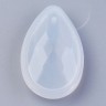 Молд 110 для эпоксидной смолы Кулон подвеска Капля 3D гранённая 37*22*12мм (силикон) Купить Молд 110 для эпоксидной смолы Кулон подвеска Капля 3D гранённая 37*22*12мм (силикон) с доставкой по России