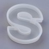 Молд 177 для эпоксидной смолы 43*40*10мм Буква S (силикон) Купить Молд 177 для эпоксидной смолы 43*40*10мм Буква S (силикон) с доставкой по России