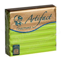 Полимерная глина Артефакт 1513 Сочный киви классический 56г.