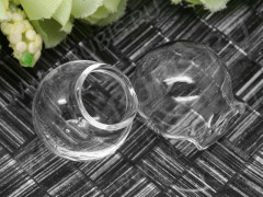 Пузырь стеклянный 27 примерно 20*18мм (горлышко 12-13мм) прозрачный (стекло)