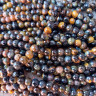 Бусина округлая 8мм МИКС Тигрово-Соколиный глаз (камни) (НИТЬ) Купить Бусина округлая 8мм МИКС Тигрово-Соколиный глаз (камни) (НИТЬ) с доставкой по России