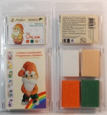 Набор Гном Охле с инструкцией полимерная глина Артефакт