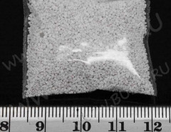 Декоративный цветной песок 02 0,2-0,9мм белый (кварцевый песок) (20гр)