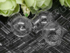 Пузырь стеклянный 28 примерно 18*16мм (горлышко 11-13мм) прозрачный (стекло)