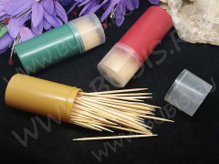 Деревянные палочки 01 зубочистки для лепки и другого рукоделия 65*2*2мм бежевые (инструменты для бижутерии) (прим.80шт.)