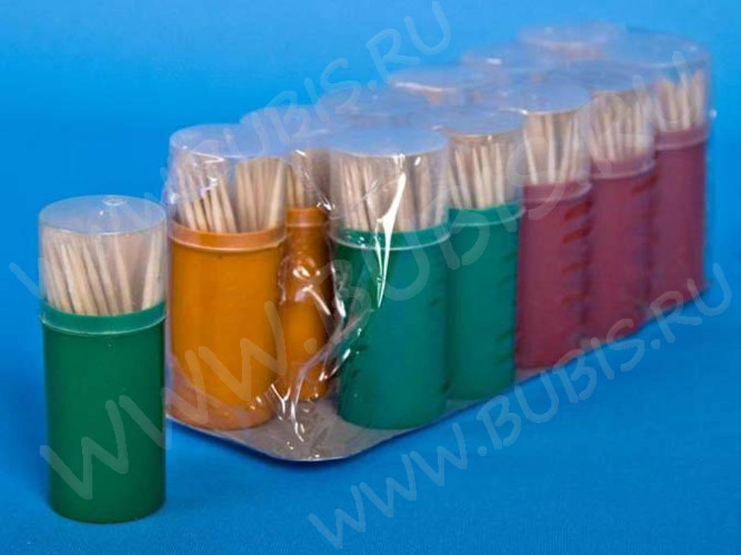 Деревянные палочки 01 зубочистки для лепки и другого рукоделия 65*2*2мм бежевые (инструменты для бижутерии) (прим.80шт.)