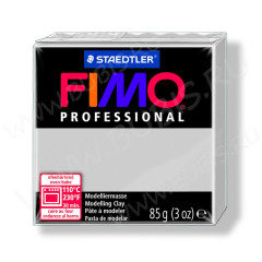 Полимерная глина FIMO Professional Серый дельфин 8004-80 (85г)