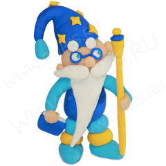 Набор Гном Селе с инструкцией полимерная глина Артефакт