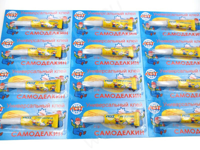 Клей 20 Супер клей универсальный 3г (инструменты для бижутерии)