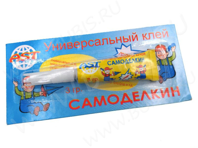 Клей 20 Супер клей универсальный 3г (инструменты для бижутерии)