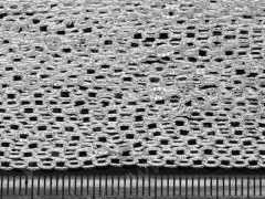 Цепочка I071 с узором звено 3*2мм серебристая (Iron) (50см)