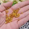 Купить Держатель кулона 073 шапочка со штырьком 7*5*5мм золотистый (Brass) (10шт) с доставкой по России