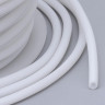 (СКИДКИ!!!) Полиуретановый шнур 13-К 3мм ПОЛЫЙ белый матовый (катушка ок.25м) Купить (СКИДКИ!!!) Полиуретановый шнур 13-К 3мм ПОЛЫЙ белый матовый (катушка ок.25м) с доставкой по России