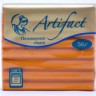 Купить Полимерная глина Артефакт 222 оранжевый с блестками 56г. с доставкой по России