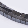 (ОПТ) Бусина каменная Кубик 09 2*2*2мм Гематит (камни) (НИТЬ)  Купить (ОПТ) Бусина каменная Кубик 09 2*2*2мм Гематит (камни) (НИТЬ)  с доставкой по России