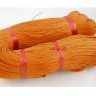 Вощёный х/б шнур 1мм рыжий (5м) Купить Вощёный х/б шнур 1мм рыжий (5м) с доставкой по России