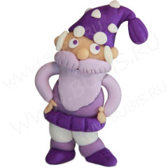 Набор Гном Фи с инструкцией полимерная глина Артефакт