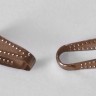 Купить Держатель кулона 019 Скоба овальная 11*4,3*4,2мм античная медь (Brass) (20шт) с доставкой по России