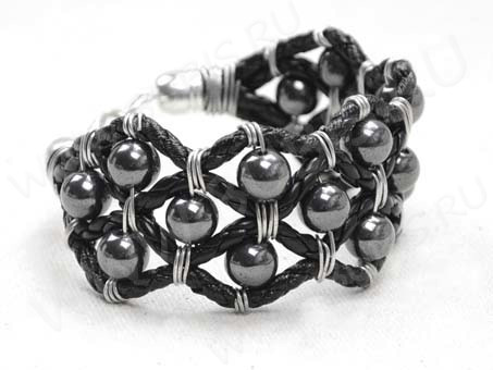 Концевик 032 шапочка 8*7*7мм серебристый (Iron) (10шт.)