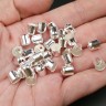 Концевик 032 шапочка 8*7*7мм серебристый (Iron) (10шт.) Купить Концевик 032 шапочка 8*7*7мм серебристый (Iron) (10шт.) с доставкой по России