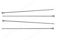 (КРУПНЫЙ ОПТ) Штифт со шляпкой 50*0,7мм никель (Iron) (500гр)