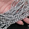 Бусина Капля гранёная 6*4*4мм прозрачно-серебристая (имитация Сваровски) (10шт.) Купить Бусина Капля гранёная 6*4*4мм прозрачно-серебристая (имитация Сваровски) (10шт.) с доставкой по России