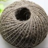 Купить Шпагат 03 льняной 1,5-2мм св.коричневый (шнуры) (кат.100м) с доставкой по России