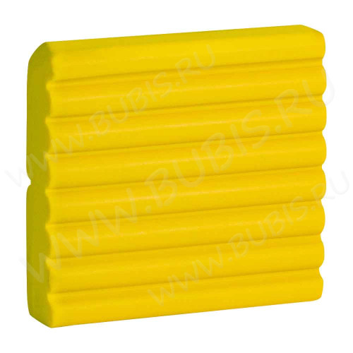 Полимерная глина Артефакт 1312 Спелый банан классический 56г.