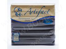 Полимерная глина Артефакт 692 металлик графит 56г.
