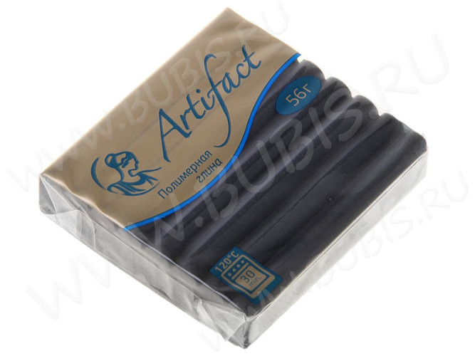 Полимерная глина Артефакт 692 металлик графит 56г.