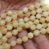 Бусина округлая 8мм Кальцит св.жёлтый (камни) Купить Бусина округлая 8мм Кальцит св.жёлтый (камни) с доставкой по России