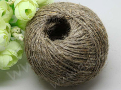 Шпагат 04 льняной 1,5-2мм св.коричневый (шнуры) (кат.50м)