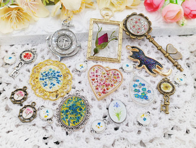 Ювелирная смола 01 УФ отверждения UV RESIN (200г)